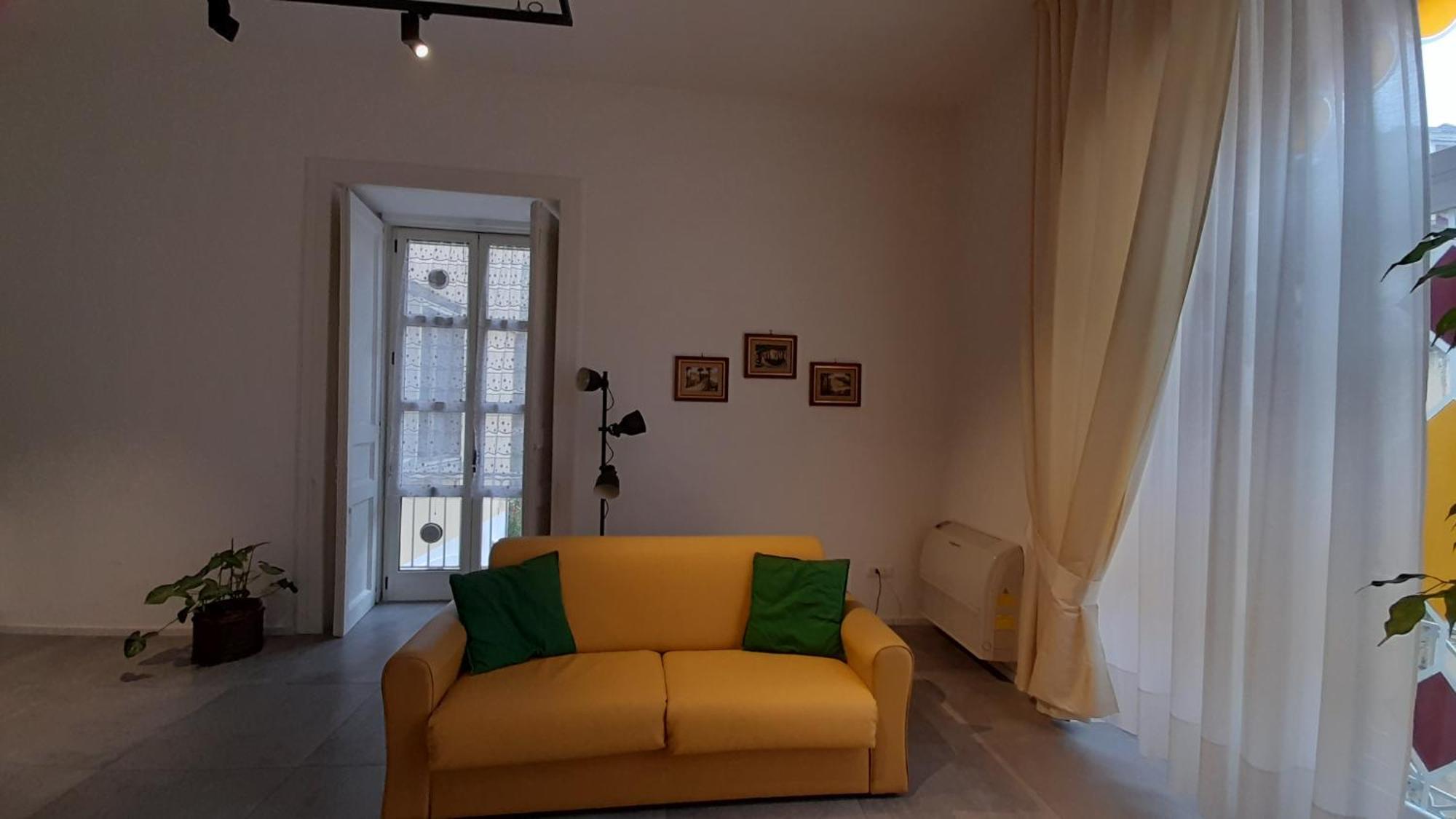 Nonna Vittoria Apartment Salerno Exteriér fotografie