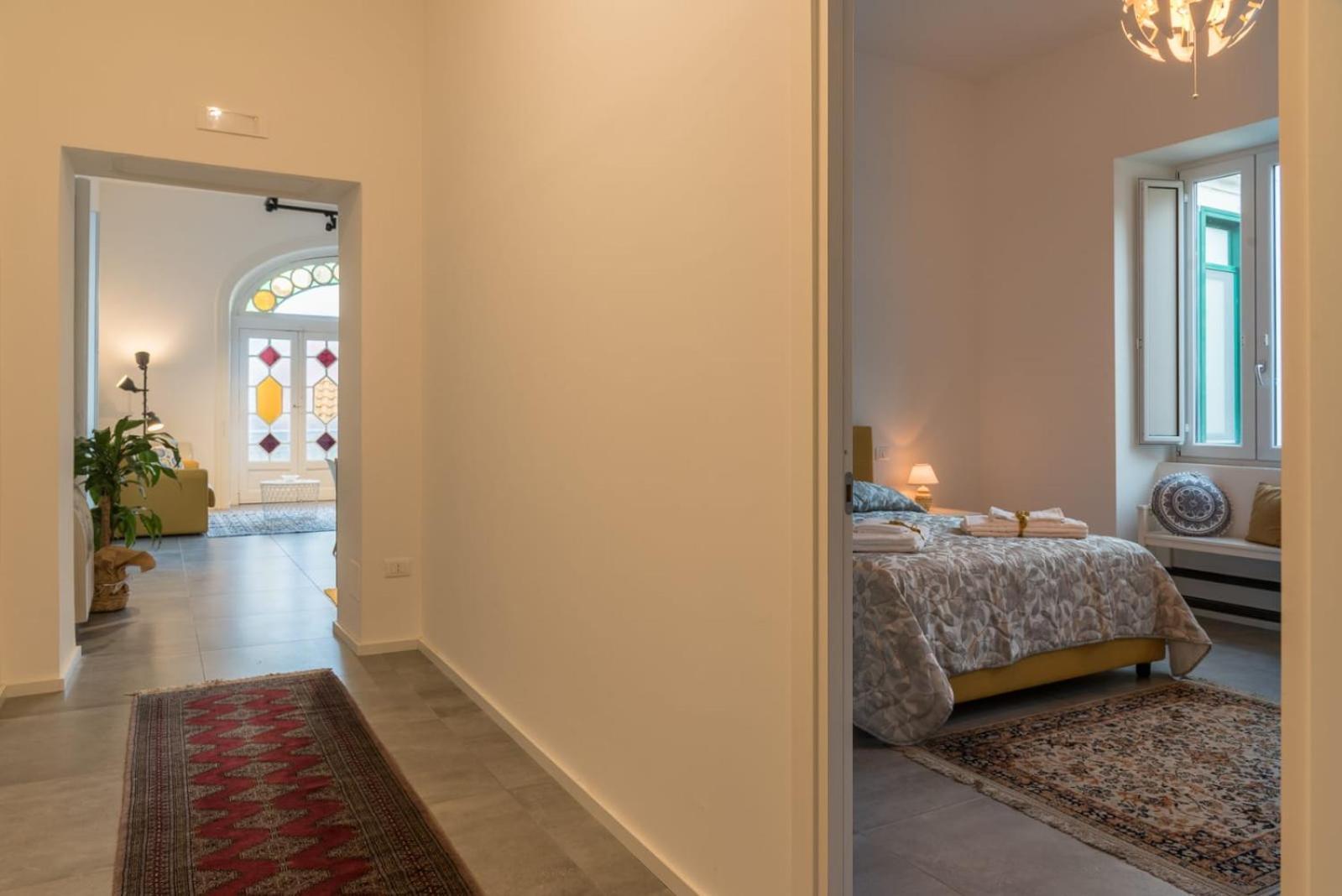 Nonna Vittoria Apartment Salerno Exteriér fotografie