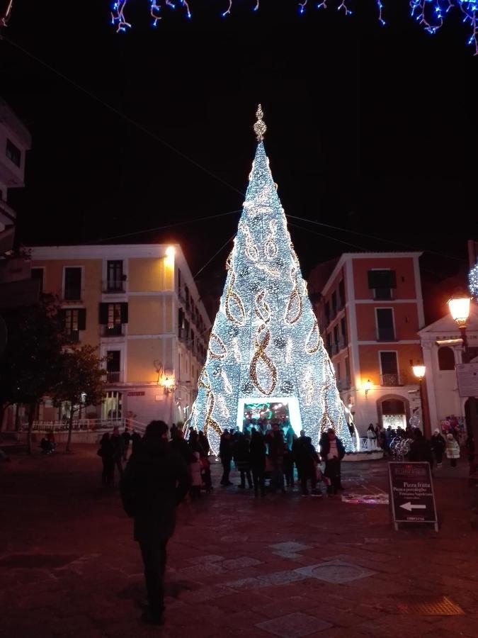 Nonna Vittoria Apartment Salerno Exteriér fotografie