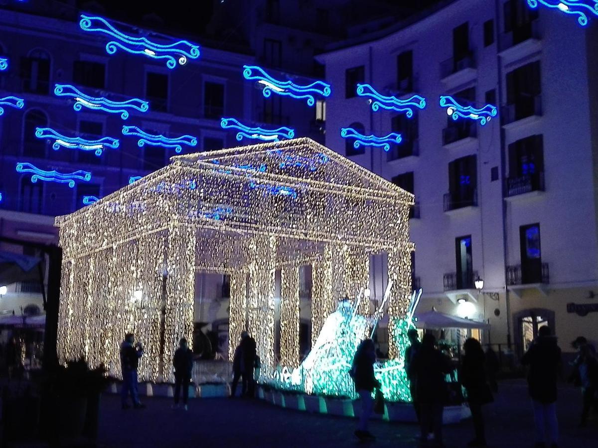 Nonna Vittoria Apartment Salerno Exteriér fotografie